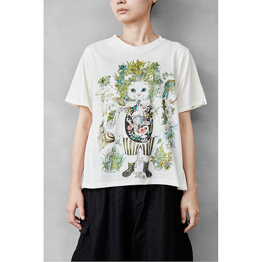 Strange Plants Short Sleeve Top