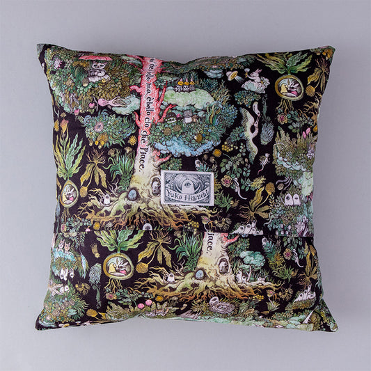 Cushion cover Ookina Kino uede