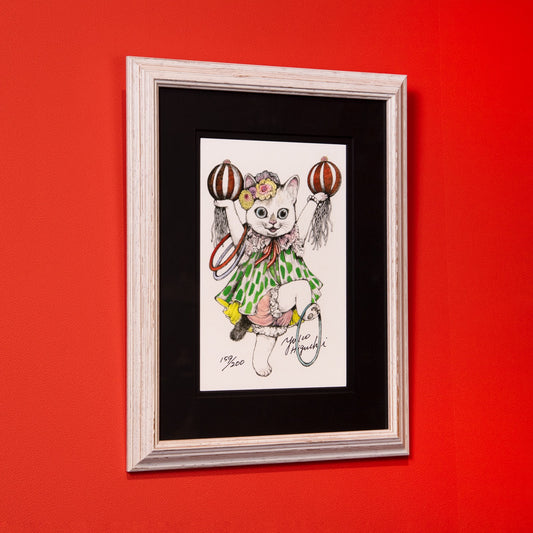 [Framed] Reproduced painting CIRCUS Topstar