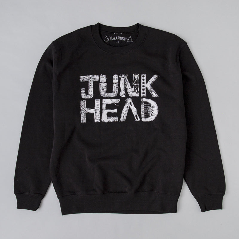 ヒグチユウコさん ボリス雑貨店 JUNK HEAD スウェット トレーナー-