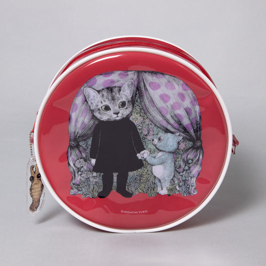 Round Purse Futari no Neko