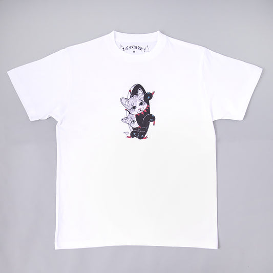 Tシャツ 巣穴からのぞくギュスターヴくん