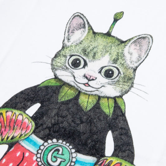 植物展 Tシャツ ギュスターヴくん白