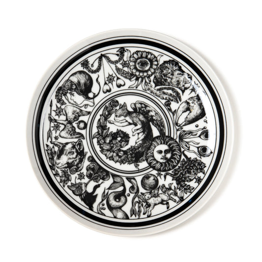 The Zodiac Sign 23cm Round Plate