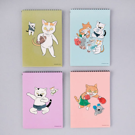 Ayako Ishiguro Notebook Set of 4